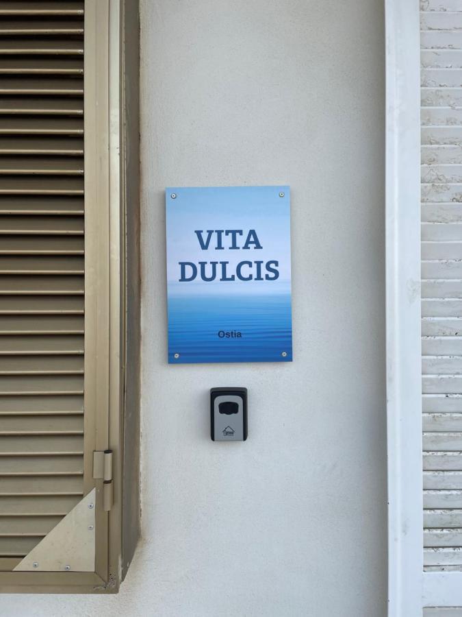 Vita Dulcis Ostia Leilighet Eksteriør bilde